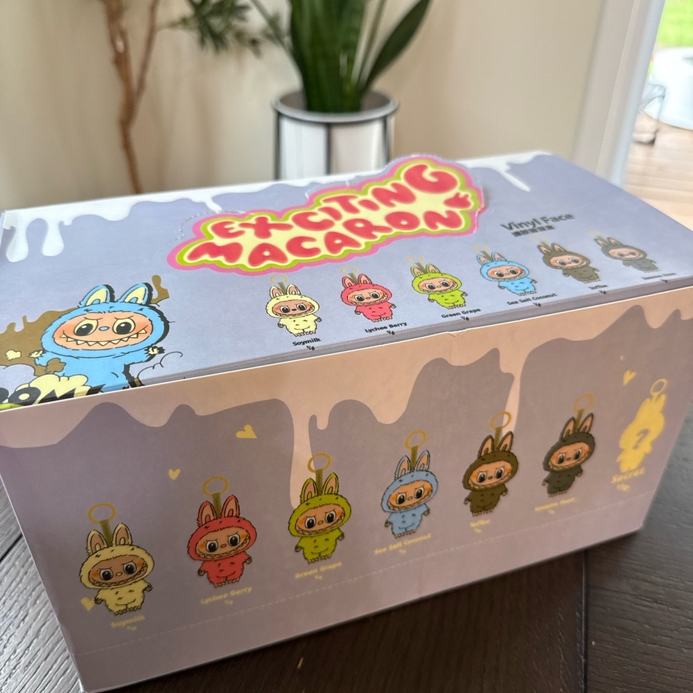 Exciting Macaron Vinyl Figures
